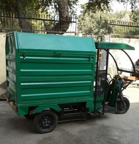 HOP Garbage Collection Vehicle