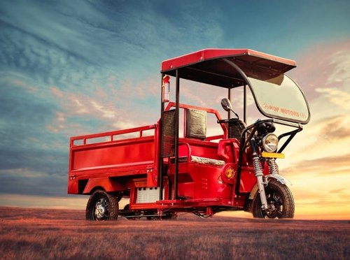 HOP HOP E Rickshaw Loader