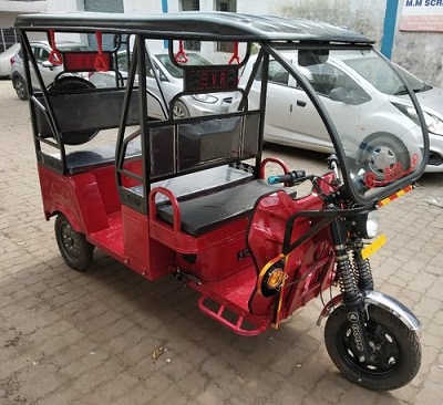 HOP HOP Passenger E Rickshaw