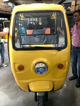 HOP Made In India E Rickshaw