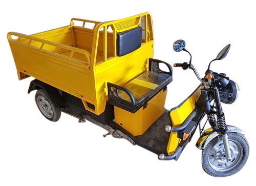 Jessun Yellow E Rickshaw Loader