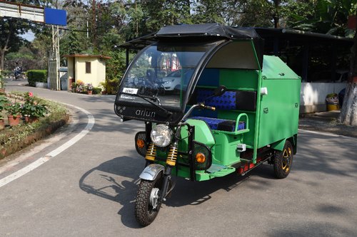 JPS Fateh Garbage Van With Tipping Facility