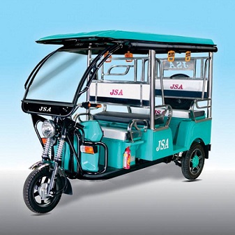JSA King E Rickshaw On Road Price in Agra