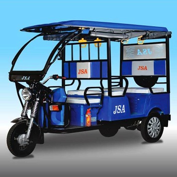 JSA Star E Rickshaw