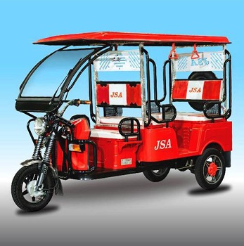 JSA Ultra E Rickshaw
