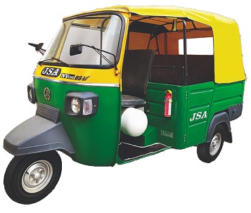 JSA Victory Cng Passenger