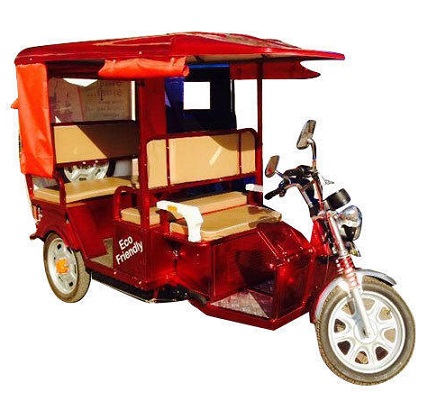 Koshi Motors Passenger Electric Rickshaw