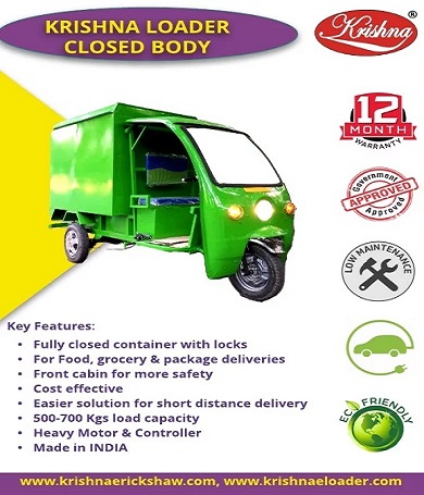 Krishna Close Body E Loader