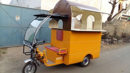 Kuku Battery Operated Food Cart