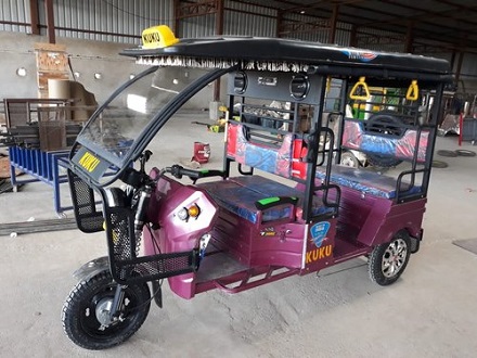 Kuku Kuku Ace Battery Operated Vehicle
