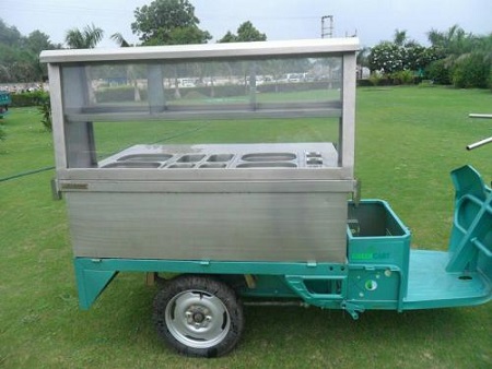 Lifeway Solar Electric Catering Vehicle