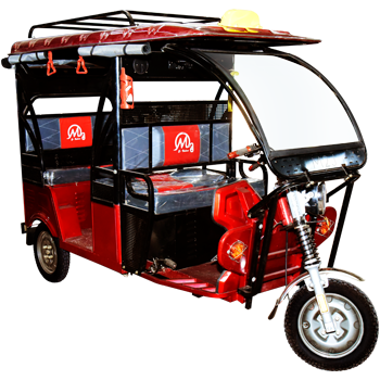 M2j E Vahan M2J SUPER DLX E RICKSHAW