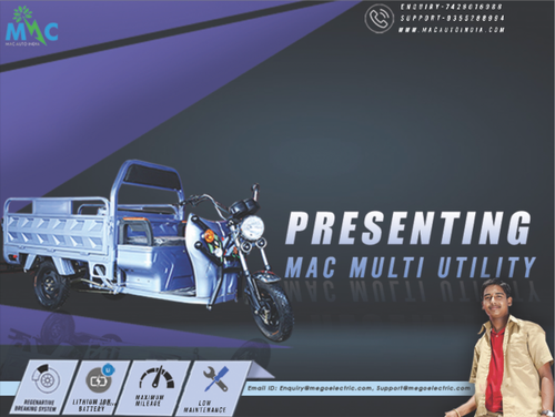 Mac Auto Mac Multi Utility E Cart