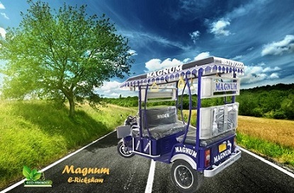 Magnum Electric Rickshaw