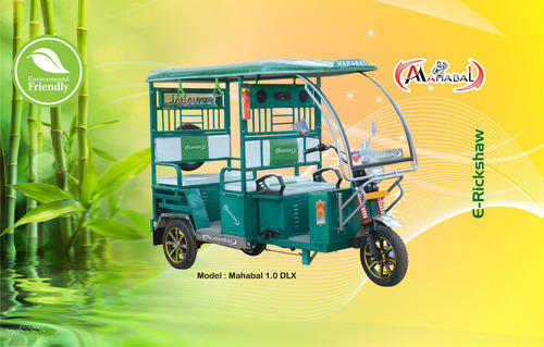 Mahabal Automobile E Rickshaw