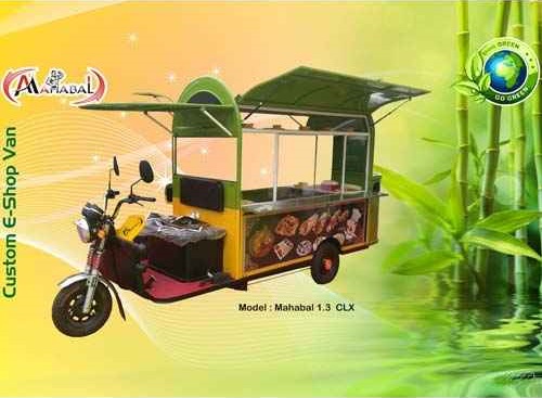 Mahabal Custom E Shop Van