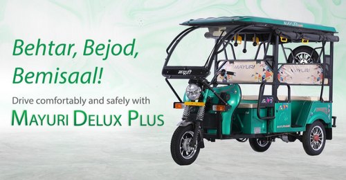 Mayuri Mayuri Delux Plus E Rickshaw