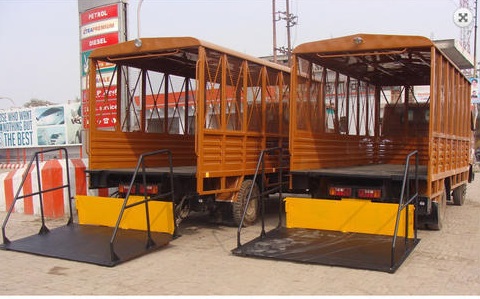 MGS Animal Catching Vehicle
