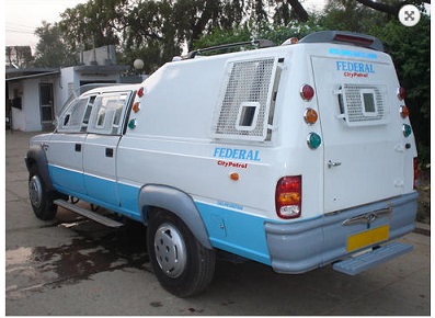 MGS Cash Van