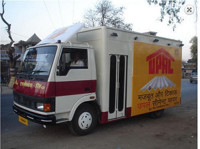 MGS Custom Mobile Unit Van
