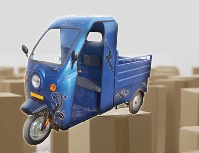 MGS Dhoom E Rickshaw Loader