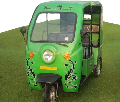 MGS Dhoom E Rickshaw