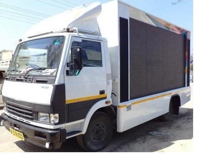 MGS Display LED Video Van