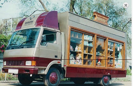 MGS Display Van