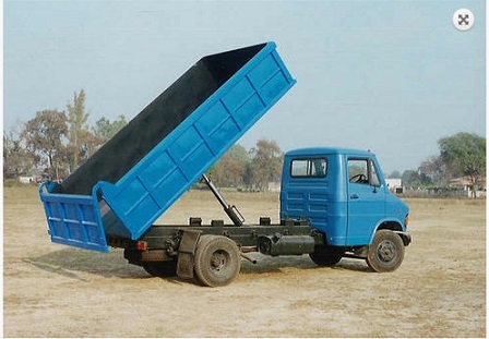MGS Garbage Handling Tipper