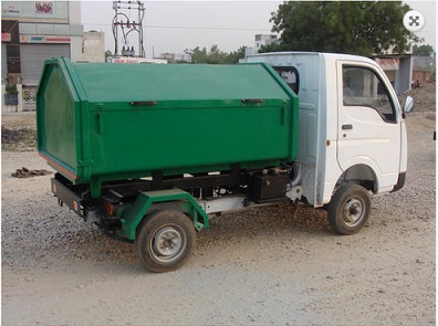 MGS Garbage Tipper