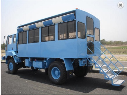 MGS Library Van