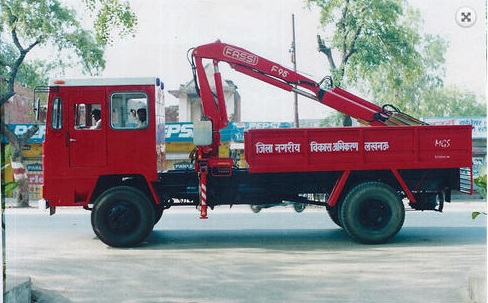 MGS Loader Crane