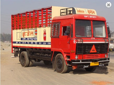 MGS LPG Cylinder Truck