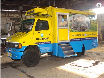 MGS Mobile ATM Bank Van