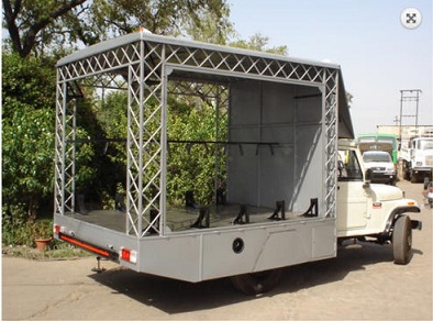 MGS Mobile Display Unit Van