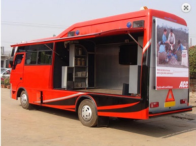 MGS Mobile Display Van
