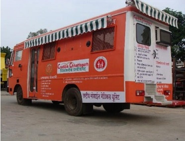MGS Mobile Medical Unit