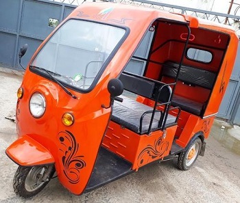 MGS Passenger E Rickshaw