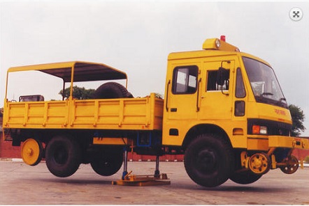 MGS Rail Cum Road Vehicle