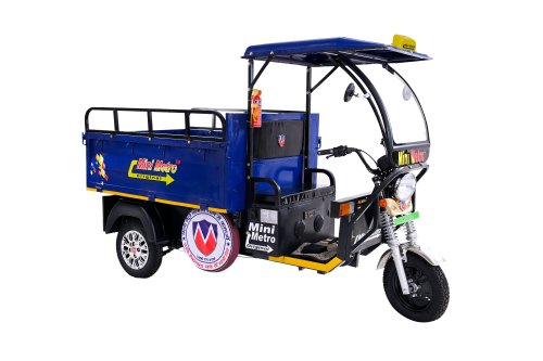 Mini Metro Electric Cargo Rickshaw