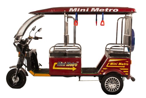 Mini Metro Gold E Rickshaw