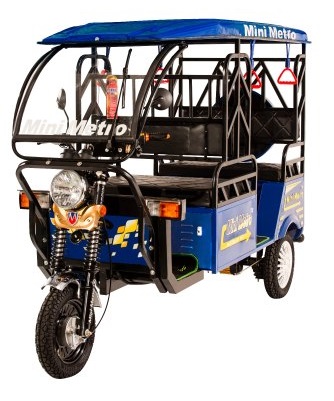 Mini Metro Mini Metro Blue E Rickshaw