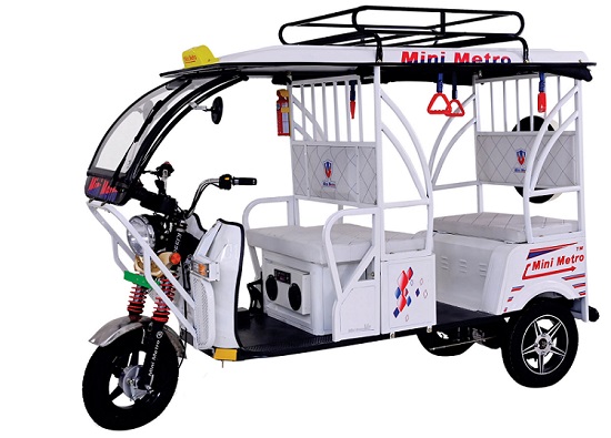 Mini Metro Mini Metro E Rickshaw