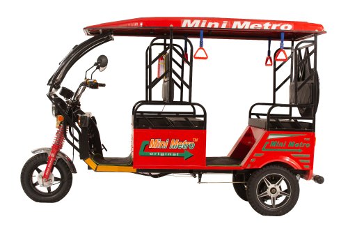 Mini Metro Mini Metro Red E Rickshaw