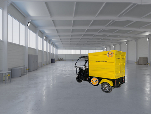 Motrac Motors Closed Body Loader