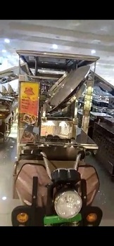Motrac Motors Electric Food Van