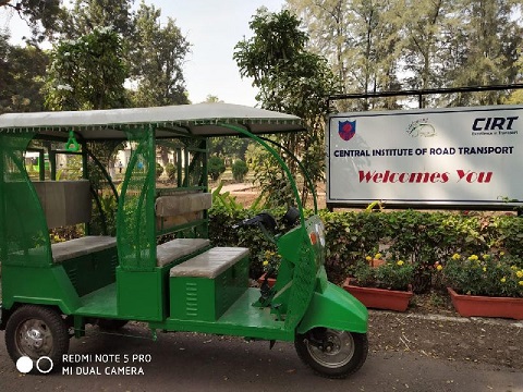 MVM Electric E Auto Passenger