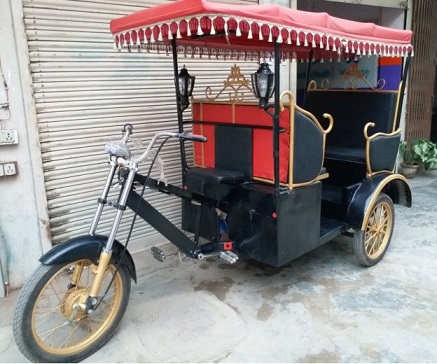 MVM Victoria E Rickshaw