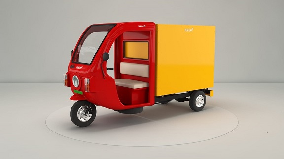 Nahak Carrying FMCG Goods E Cart Loader