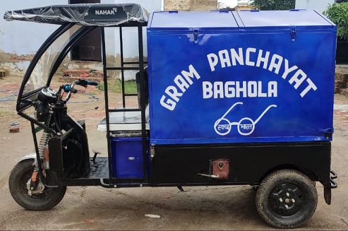 Nahak Electric Garbage Loader